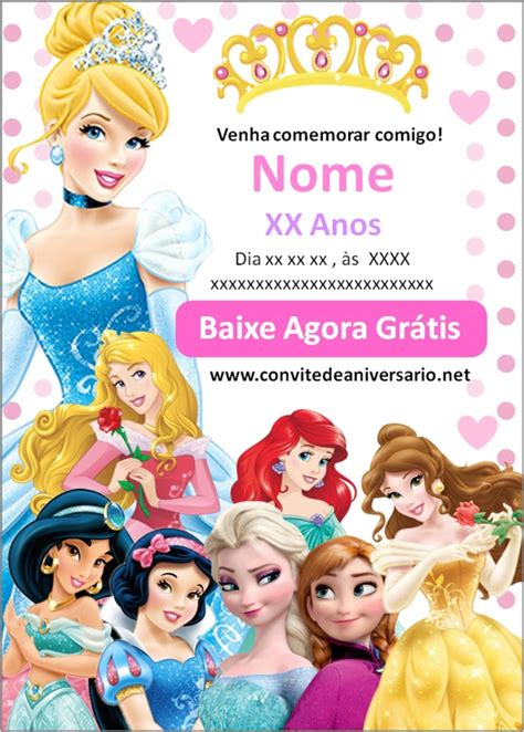 Convite Princesa Imagens – Download Grátis no Freepik